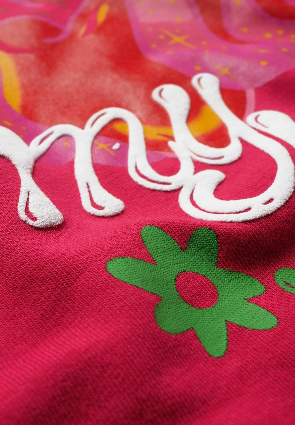 Hoodie - Red - Afbeelding 3