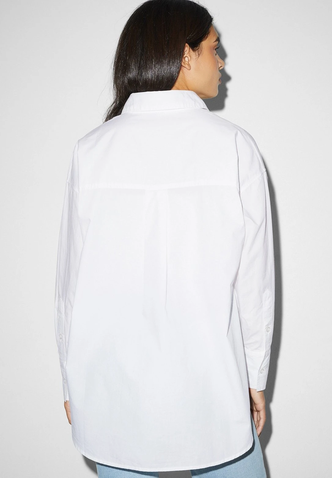 Overhemdblouse - White - Afbeelding 3