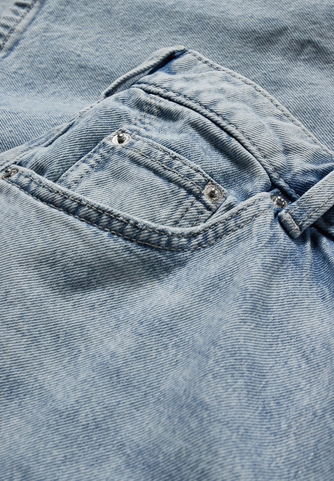 Flared Jeans - Denim-Light Blue - Afbeelding 7