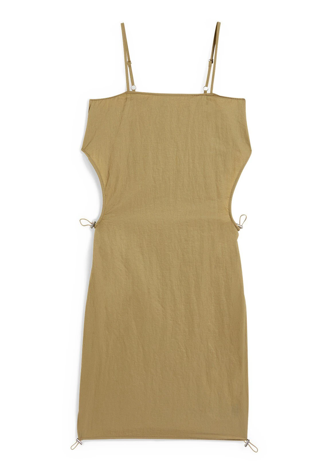 Jurk - Khaki - Afbeelding 5