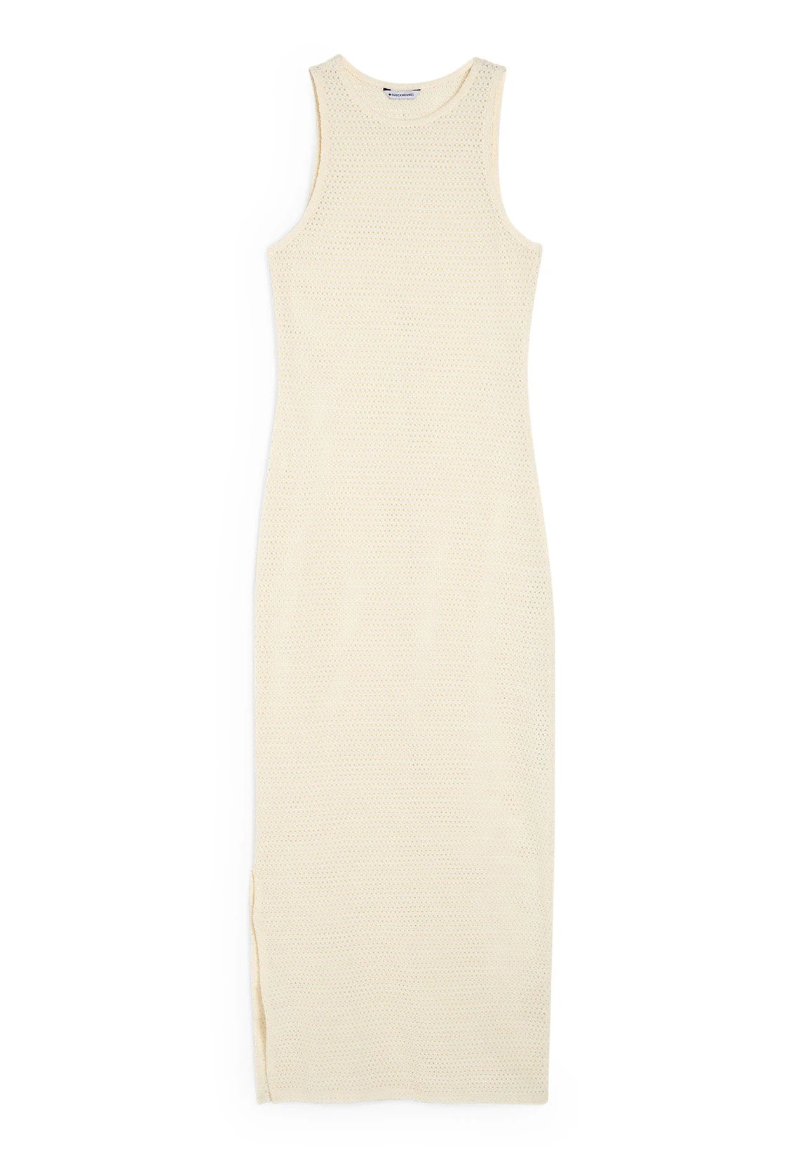 Gebreide Jurk - Cremewhite - Afbeelding 5